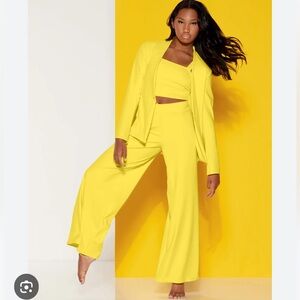 Kelle Yellow Dance Costume